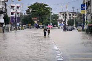Third wave of floods hits Terengganu, displaces over 100 people