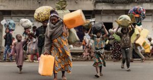 Thousands flee DR Congo fighting as M23 enters key city