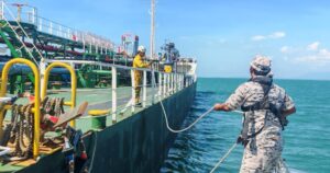 Three Indonesian fishermen rescued after drifting at sea for two days