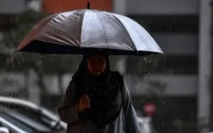 Thunderstorm and heavy rain warning issued for all states until 5 pm