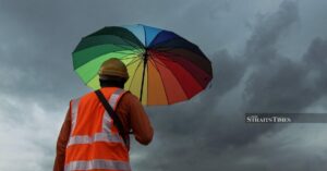 Thunderstorms, heavy rain warning in several states until 5pm