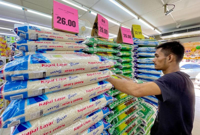 Tiada cadangan kaji semula harga minimum belian padi