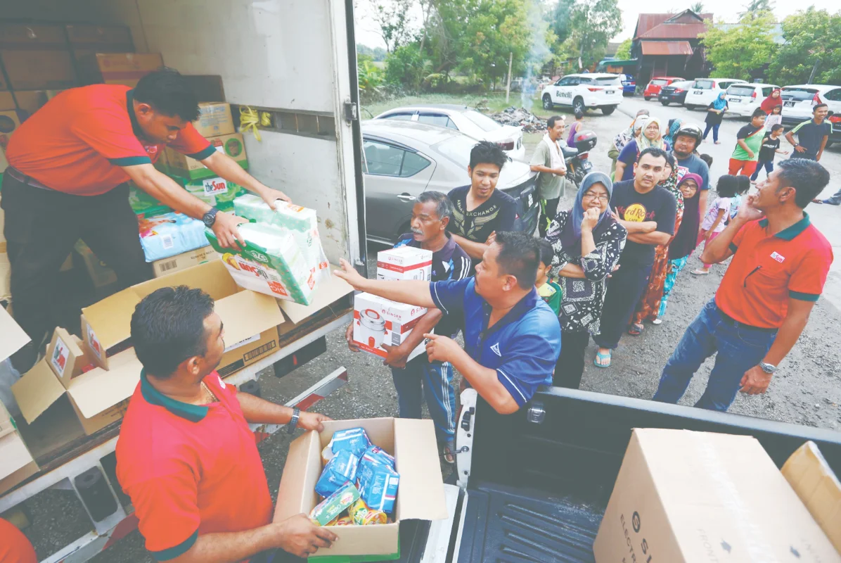 Together, Malaysians are unstoppable