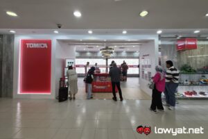 Tomica Brand Store Malaysia launch
