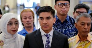 Trial judge right to call for Syed Saddiq’s defence, says prosecutor