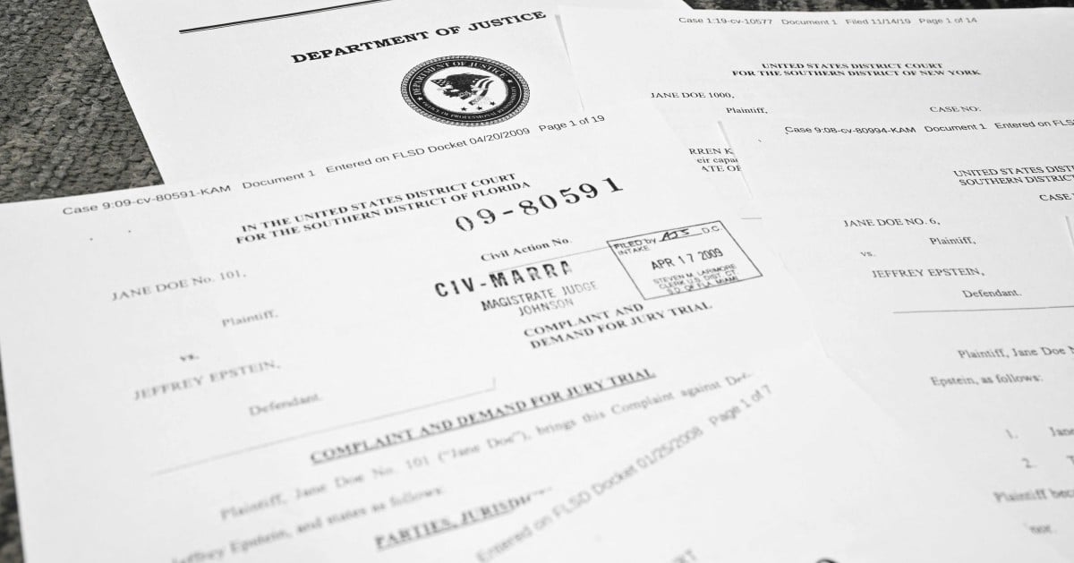 Trump administration begins release of Epstein files