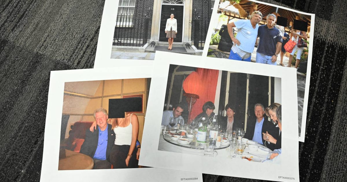 Trump administration denies cover-up over redacted Epstein files