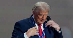 Trump all smiles as he wins FIFA's new peace prize