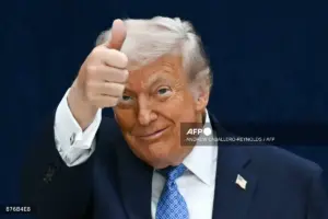 Trump celebrates as US peace institute renamed in his honour