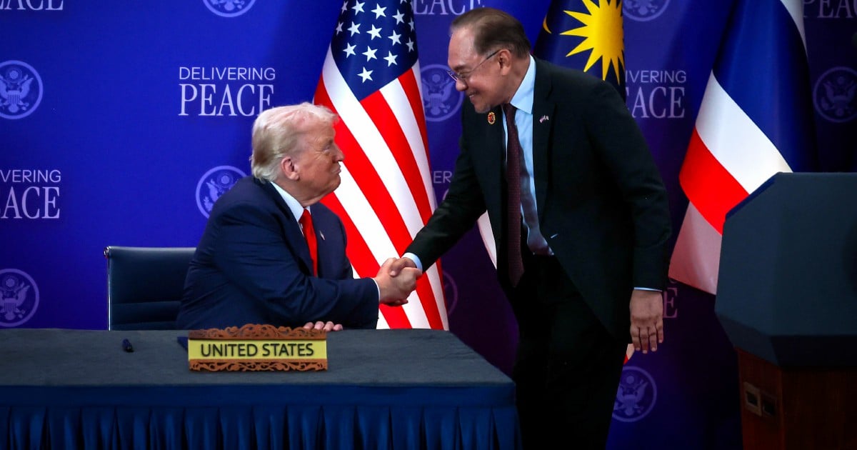 Trump highlights Anwar's role in ending Cambodia-Thailand border fighting