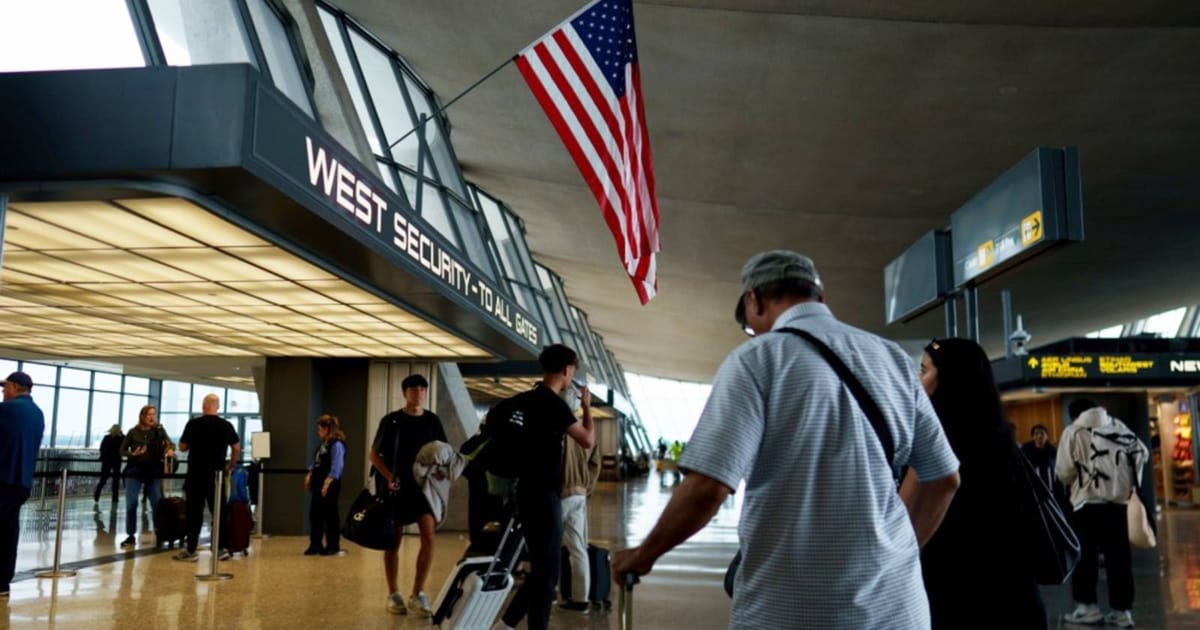 Trump imposes full travel bans on 7 more countries, including Palestinians