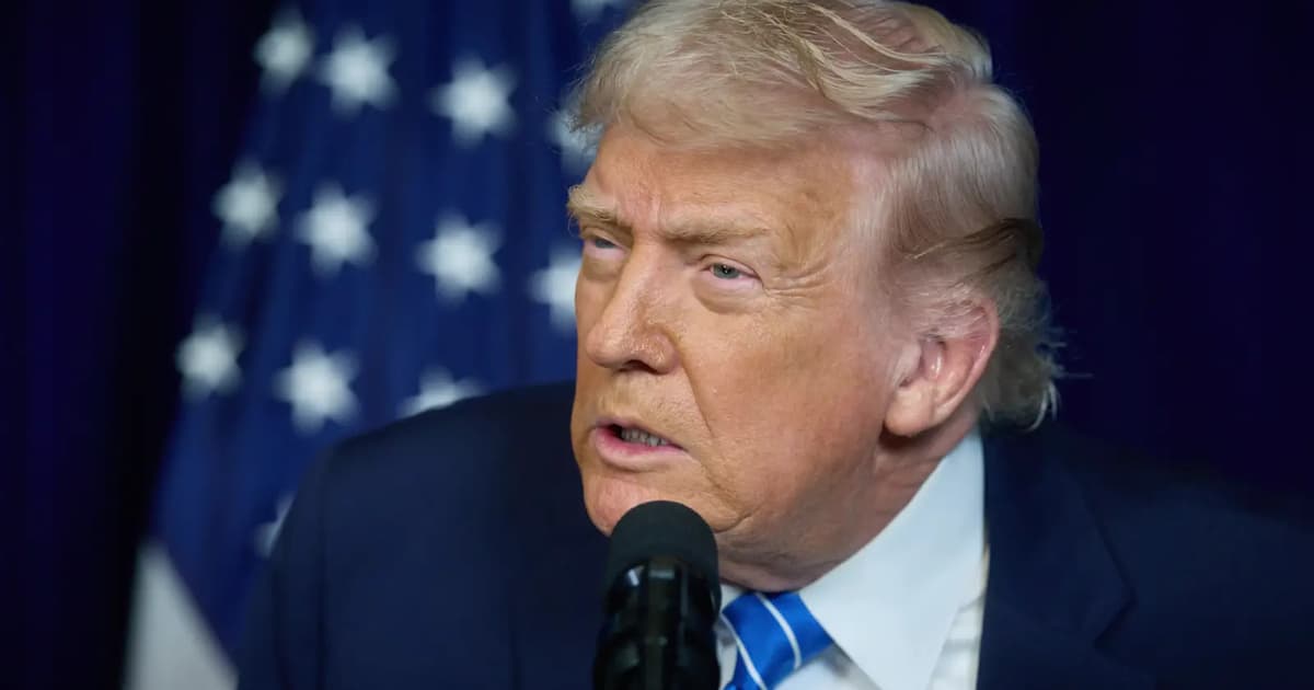 Trump says US hit dock for Venezuelan drug boats