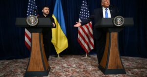 Trump says Ukraine deal closer but no talks breakthrough