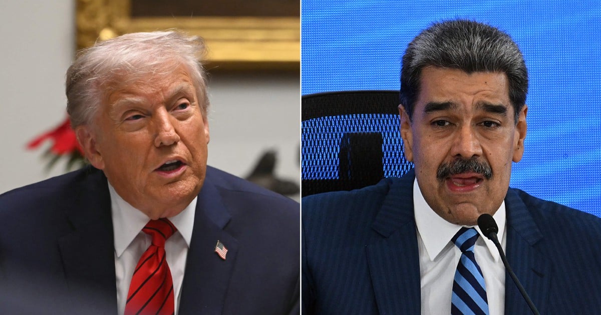 Trump says would be 'smart' for Venezuela's Maduro to step down