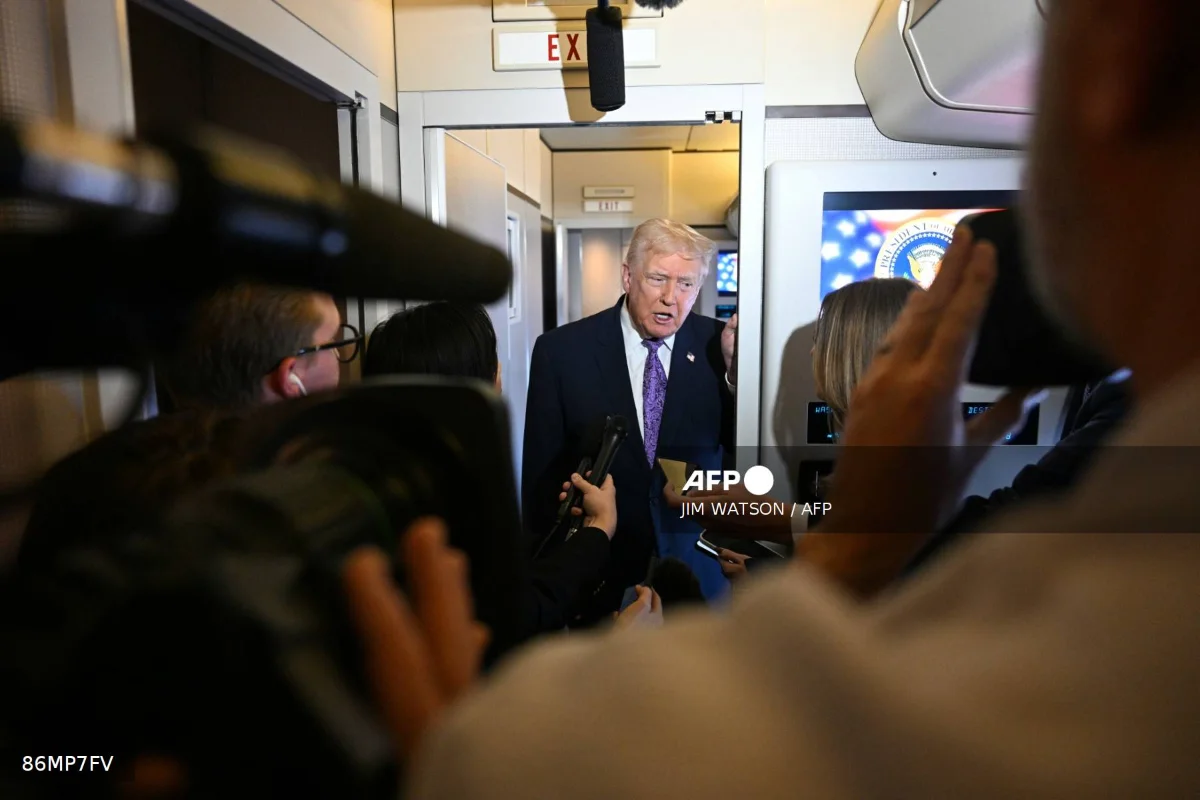 Trump sees 'good chance' of Ukraine deal after US-Kyiv talks