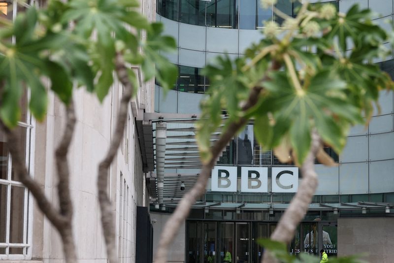 Trump sues the BBC for defamation over editing of January 6 speech