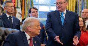 Trump to scrap Biden’s fuel-economy standards, sparking climate outcry