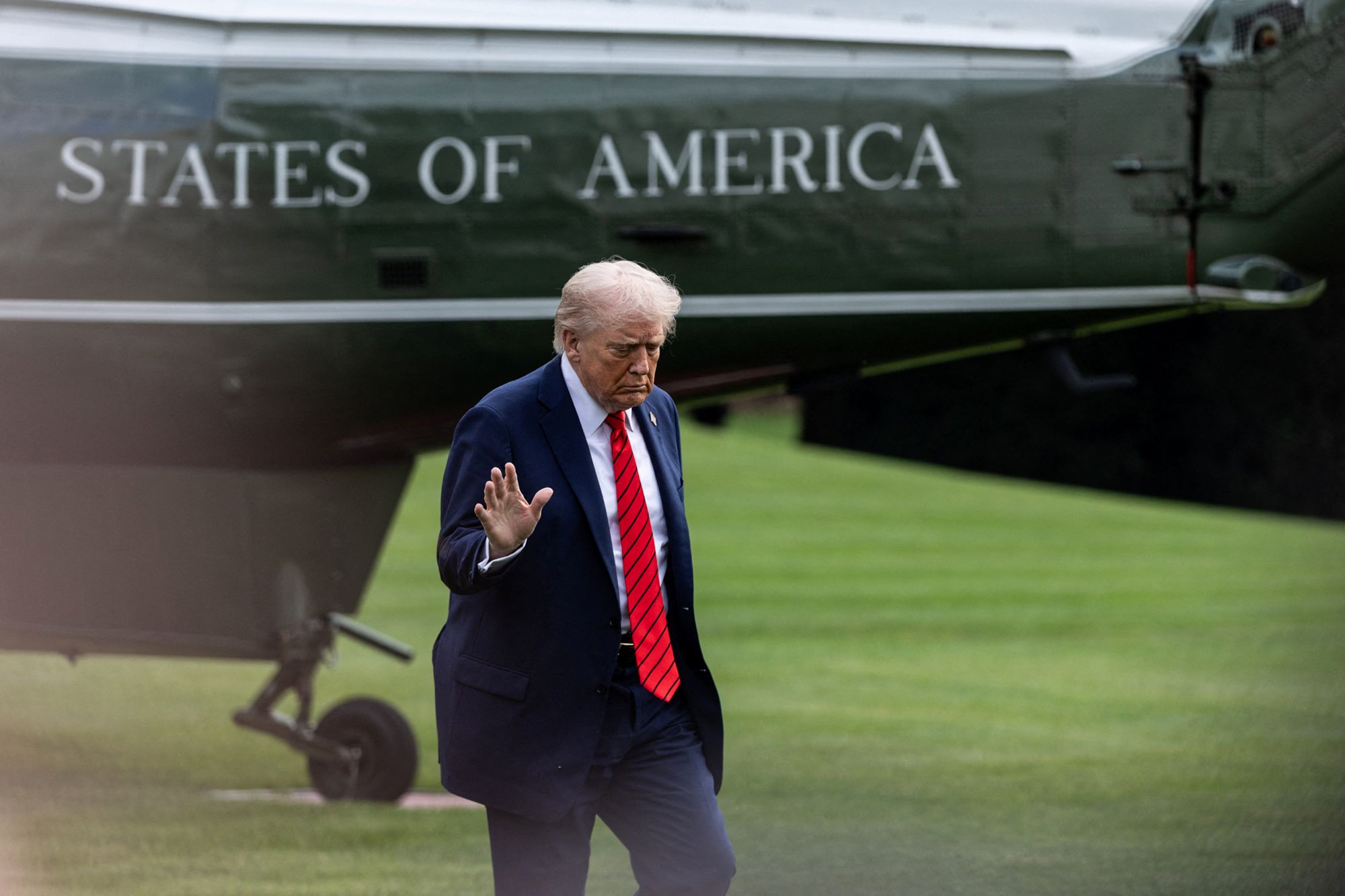 Trump turun padang redakan kemarahan rakyat isu kos hidup