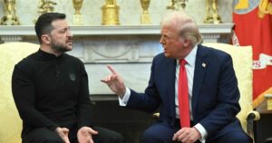 Trump upbeat on Ukraine deal as US offers 'Nato-like' security