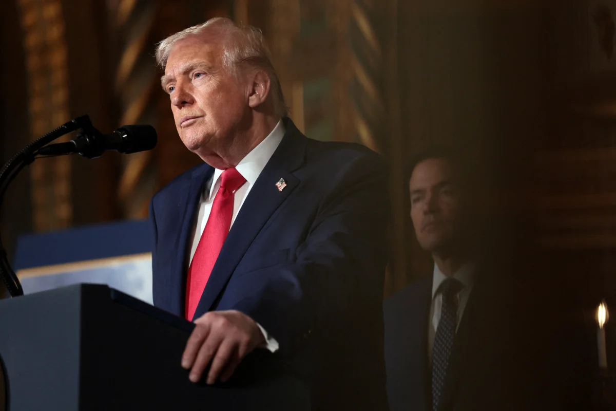 Trump's Christmas mixes military strikes, faith and political threats