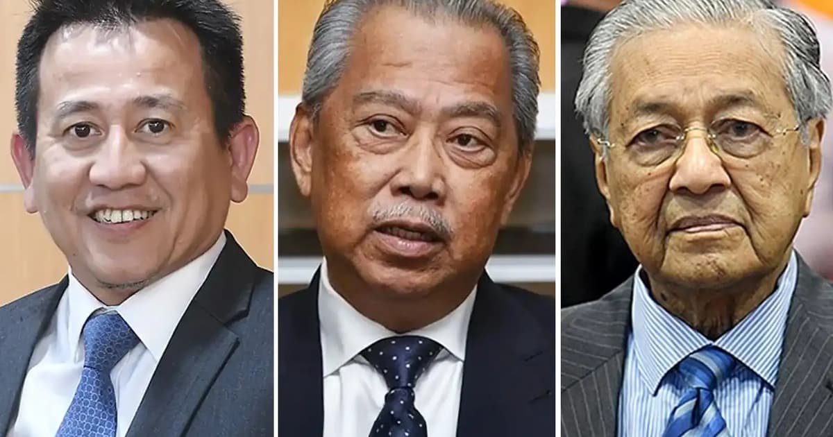 Tun Faisal calls for Muhyiddin-Mahathir meeting to resolve conflict