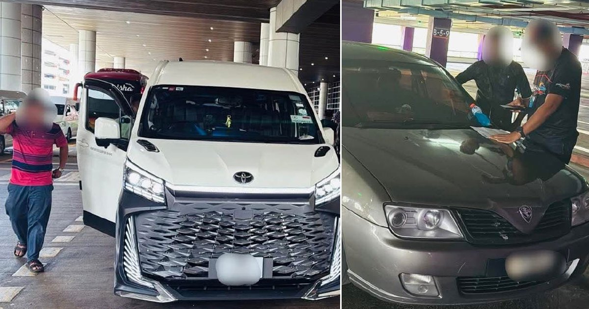 Two Bangladeshi men caught offering illegal taxi services at KLIA