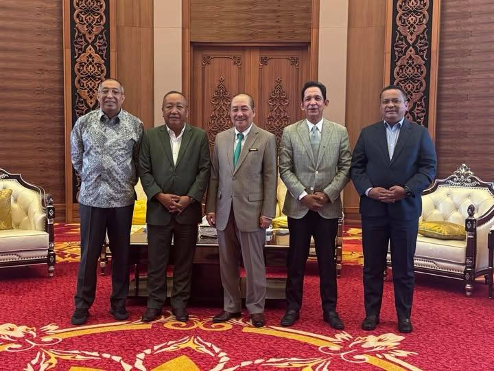 UMNO Sabah jumpa Hajiji demi kestabilan negeri
