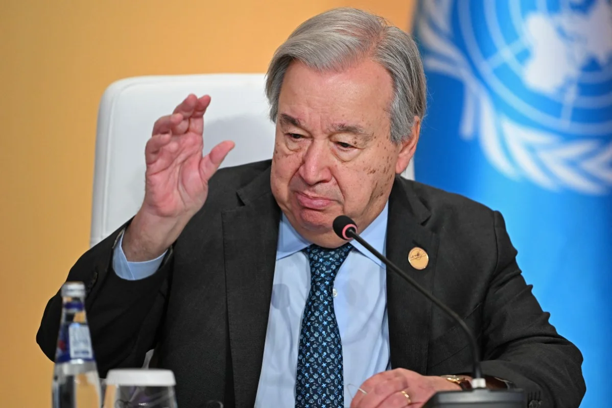 UN chief welcomes Cambodia-Thailand ceasefire as positive step