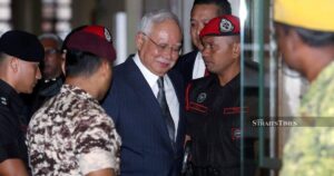 [UPDATED] Najib to file appeal on Monday against 1MDB conviction
