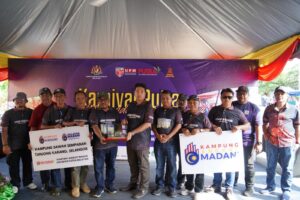 UPM Serah Kemudahan Infrastruktur Kampung Angkat MADANI