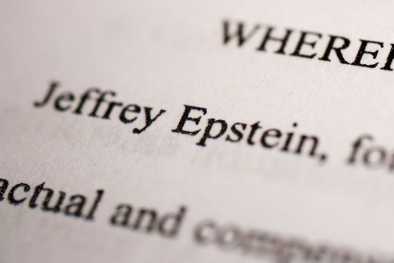 US DOJ to review 5.2 million pages of Epstein files, document shows