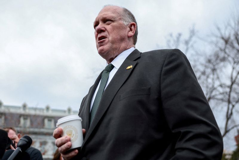 US border czar Homan defends immigration crackdown on Somalis in Minnesota