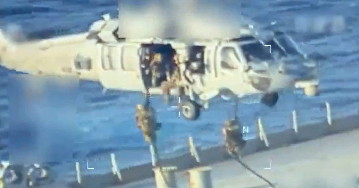 US bringing seized tanker to port as Venezuela war fears build