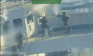 US bringing seized tanker to port as Venezuela war fears build