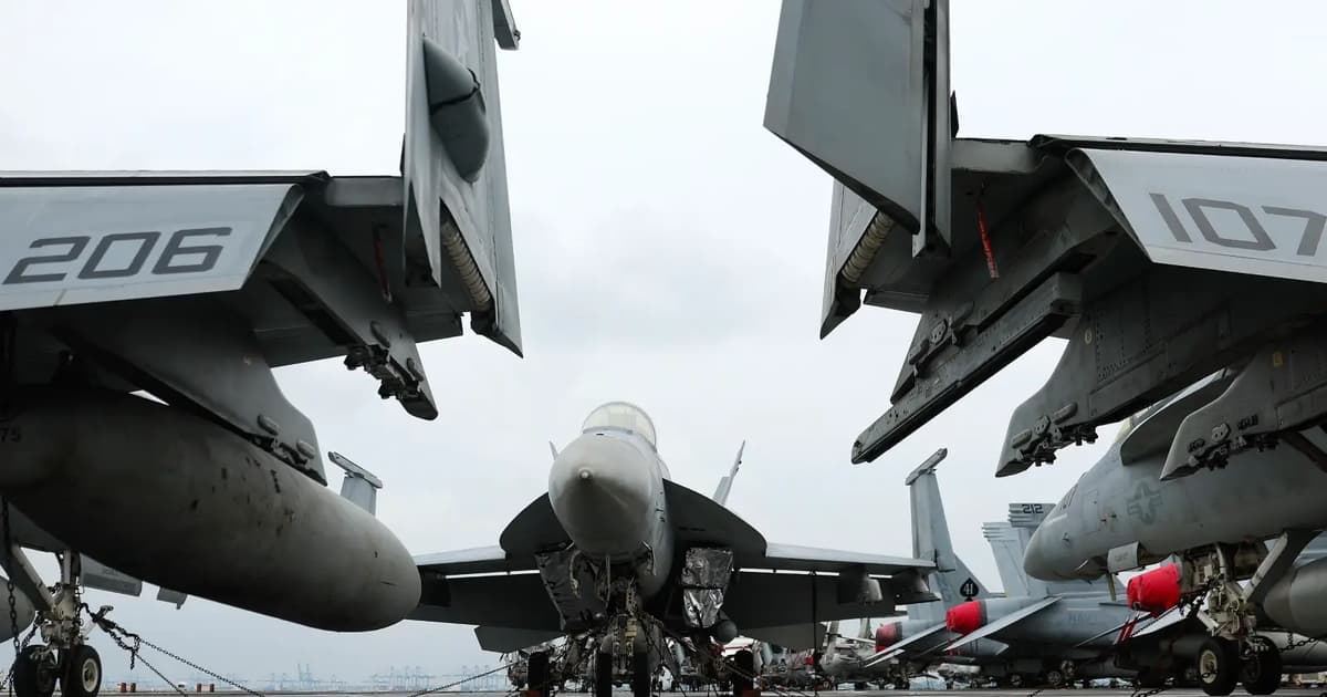 US flew bombers, fighters and drones along Venezuela’s coast