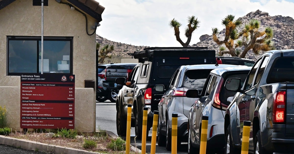 US residents get free entry to national parks on Trump's birthday