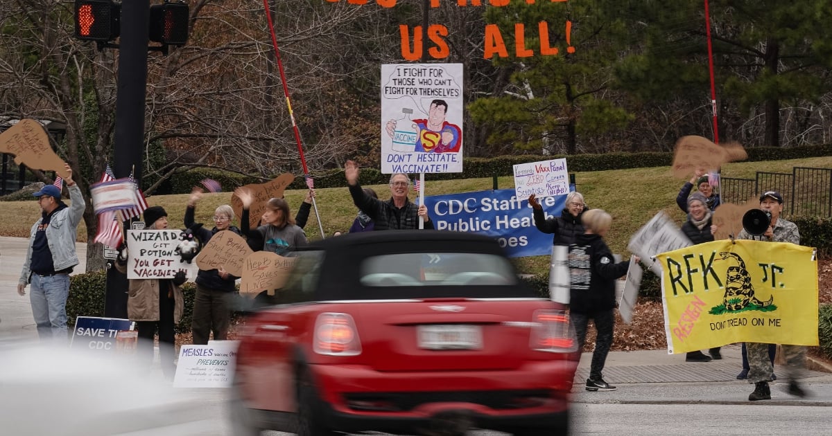 US vaccine panel upends hepatitis B advice in latest Trump-era shift