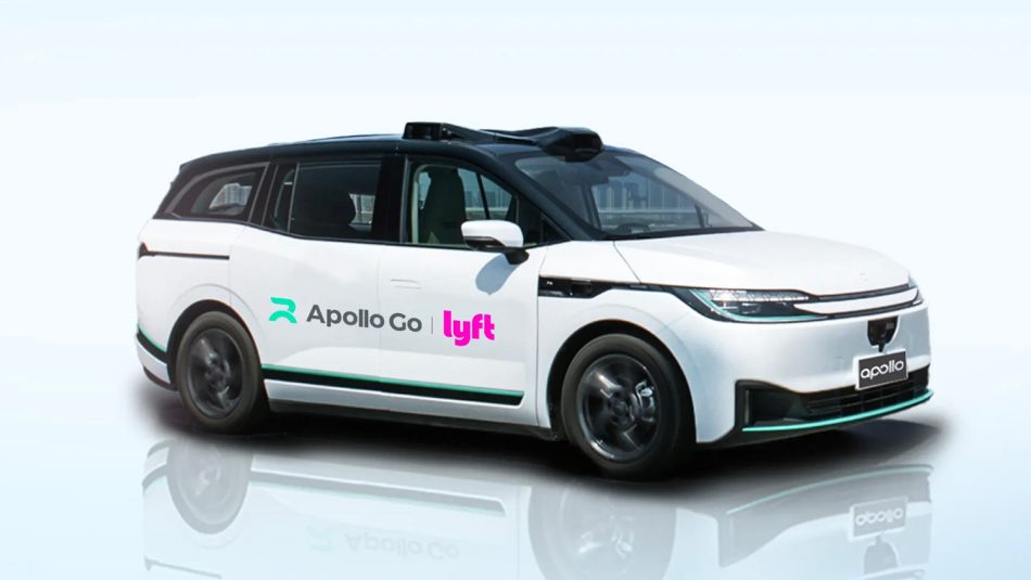 Uber dan Lyft Menguji Teknologi Roboteksi Baidu Di UK Tahun Depan