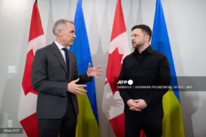 Ukraine peace needs a willing Russia, says Canadian PM Carney