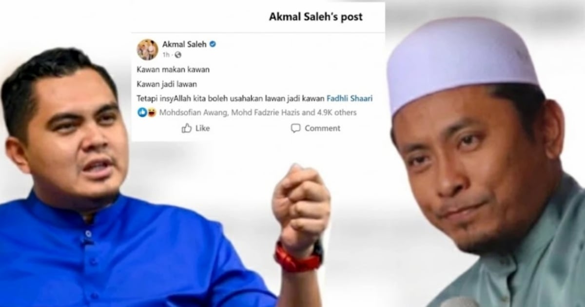 Umno Youth chief extends an olive branch to Pas amid Perlis political rift
