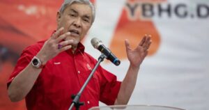 Umno doesn’t have direct ties with DAP, says Zahid