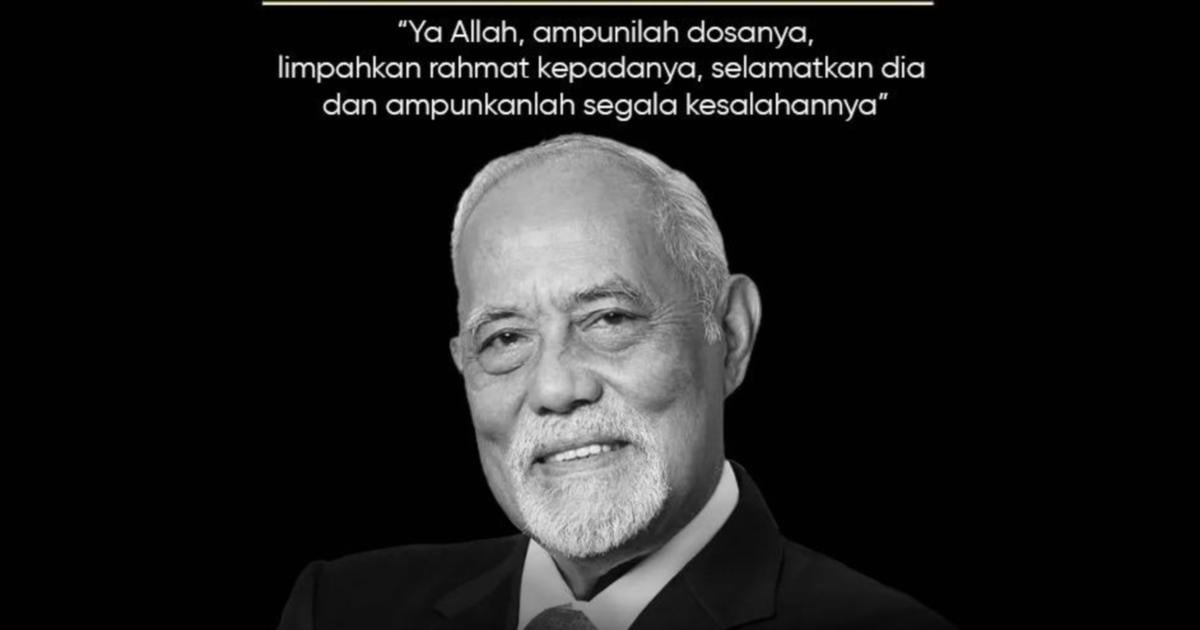 Umno veteran Megat Najmuddin dies at 81