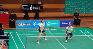 Unexpected partnership, unexpected results for Zi Yu-Aina