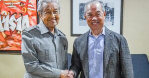 Up to cops to probe Dr M’s claim Muhyiddin ‘stole’ party funds, says PAS