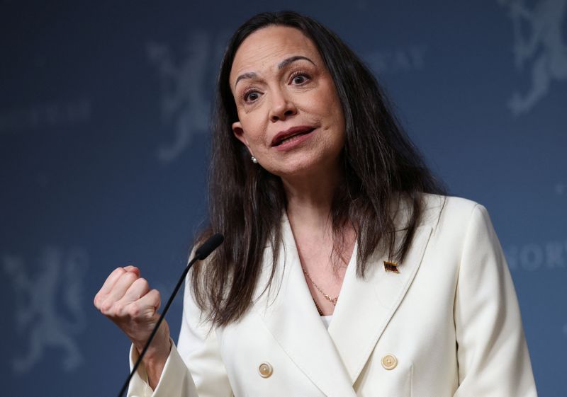 Venezuela-US tensions spike in wake of seized tanker as Nobel winner vows change