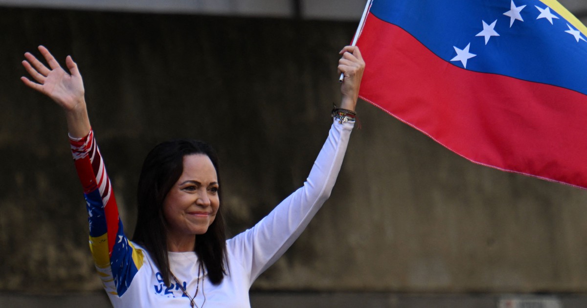 Venezuela opposition chief Machado to miss Nobel Peace Prize award