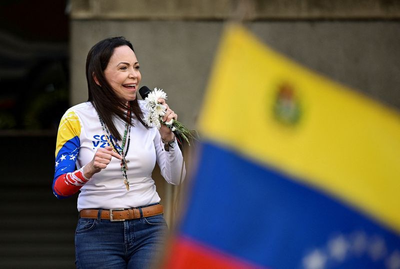 Venezuela's Machado due to receive Nobel Peace Prize in defiance of travel ban