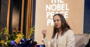 Venezuela’s Machado supports tanker seizure, more US pressure on Maduro