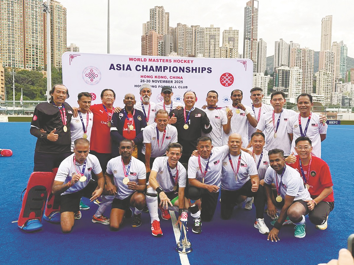 Vets win Asia Cup gold medals