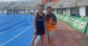 Walker Jing Hong aims to end drought in Bangkok